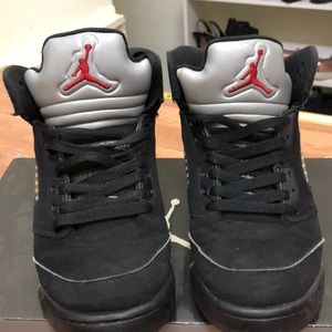 Air Jordan Metallic 5’s!